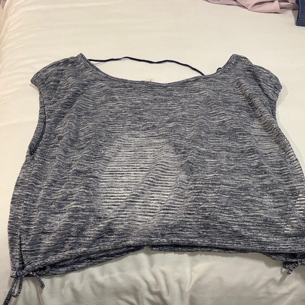 Open back Free People Layering Top